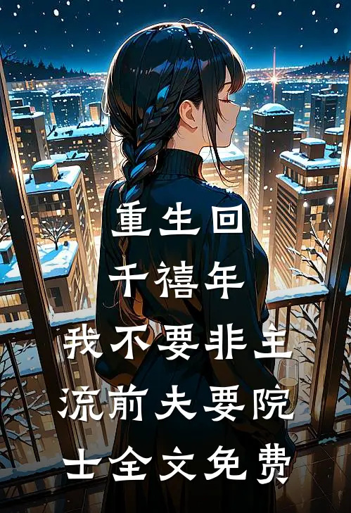 重生回千禧年，我不要非主流前夫要院士全文免费