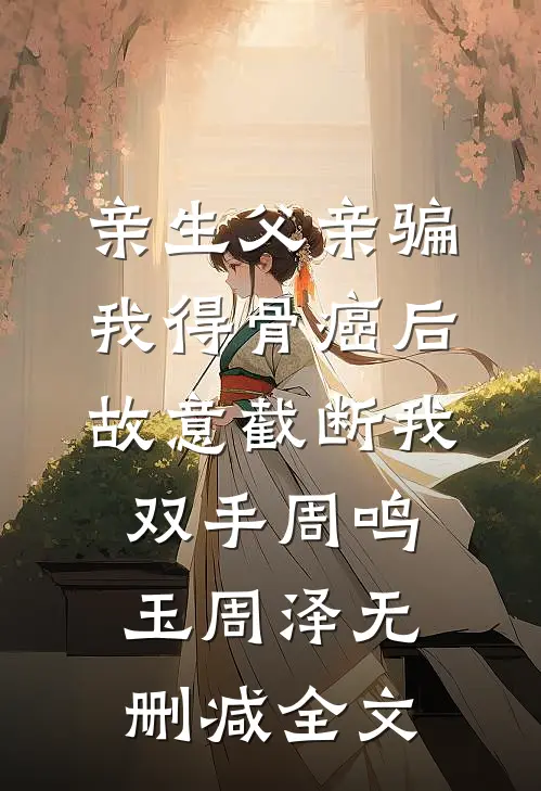 亲生父亲骗我得骨癌后，故意截断我双手周鸣玉周泽无删减全文