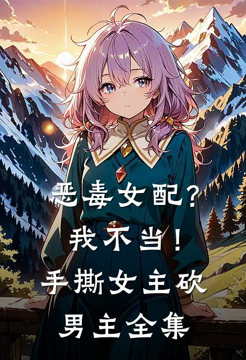 恶毒女配？我不当！手撕女主砍男主全集