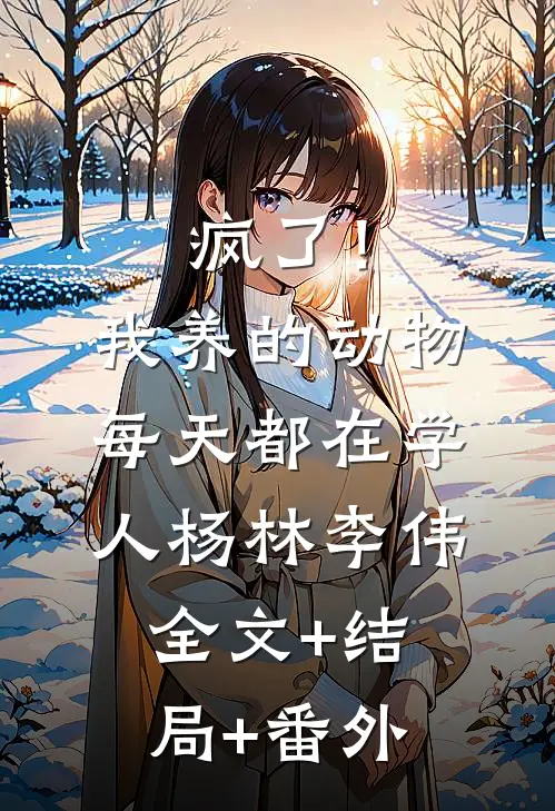 疯了！我养的动物每天都在学人杨林李伟全文+结局+番外