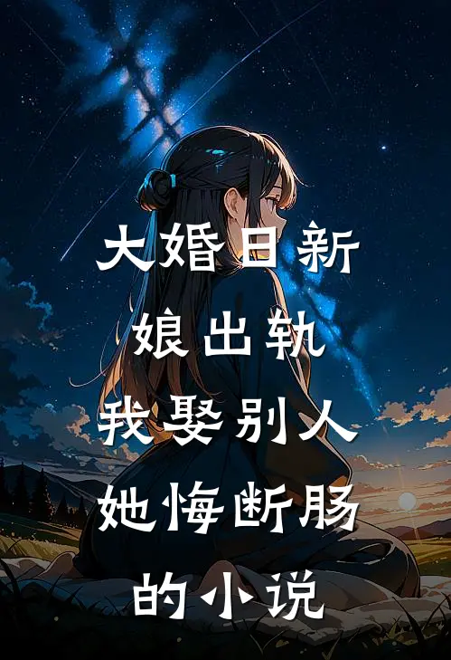 大婚日新娘出轨，我娶别人她悔断肠的小说