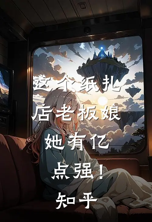这个纸扎店老板娘，她有亿点强！知乎