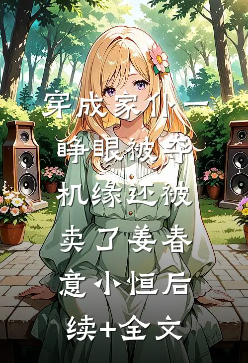 穿成家仆一睁眼被夺机缘还被卖了姜春意小恒后续+全文