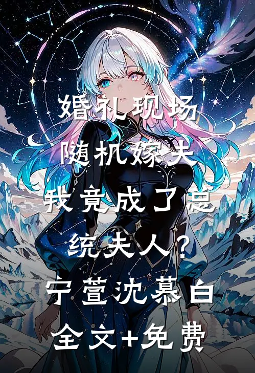 婚礼现场随机嫁夫，我竟成了总统夫人？宁萱沈慕白全文+免费
