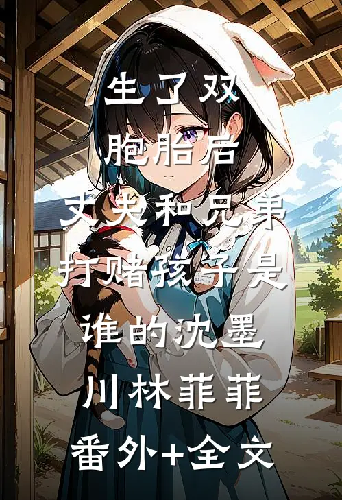 生了双胞胎后，丈夫和兄弟打赌孩子是谁的沈墨川林菲菲:(番外)+(全文)
