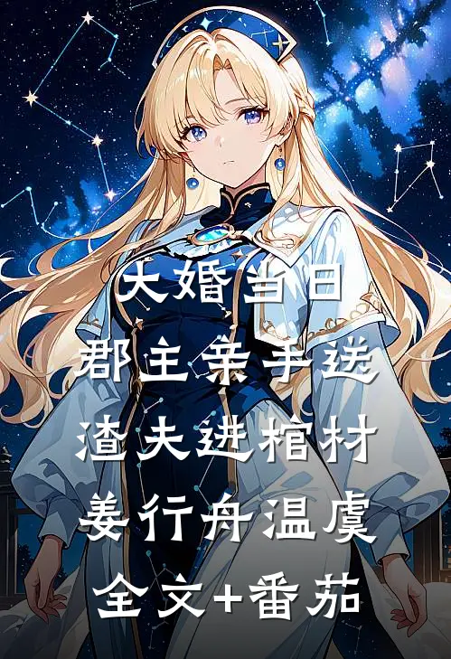 大婚当日，郡主亲手送渣夫进棺材姜行舟温虞全文+番茄