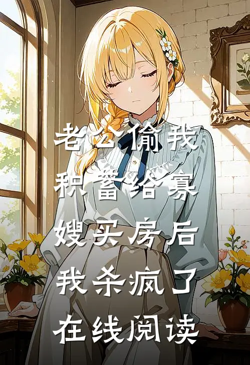 老公偷我积蓄给寡嫂买房后，我杀疯了在线阅读