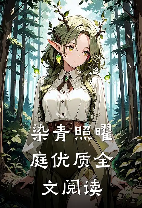 染青照曜庭优质全文阅读