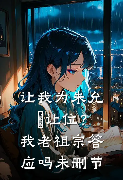 让我为朱允炆让位？我老祖宗答应吗未删节