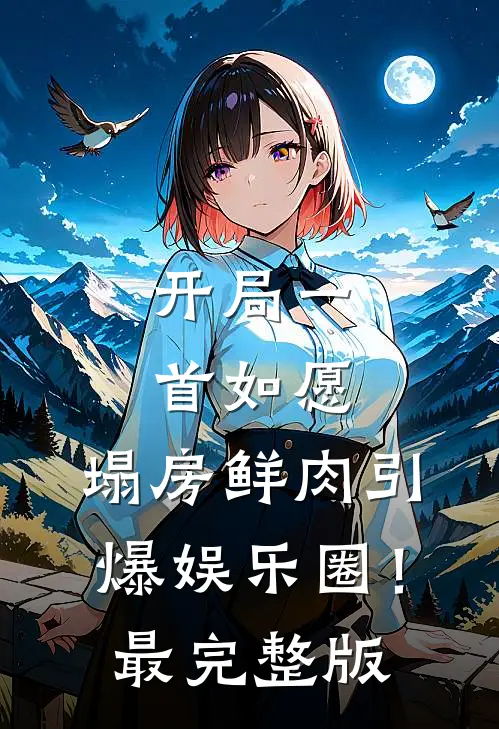开局一首如愿，塌房鲜肉引爆娱乐圈！最完整版