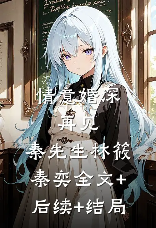 情意婚深：再见，秦先生林筱秦奕全文+后续+结局