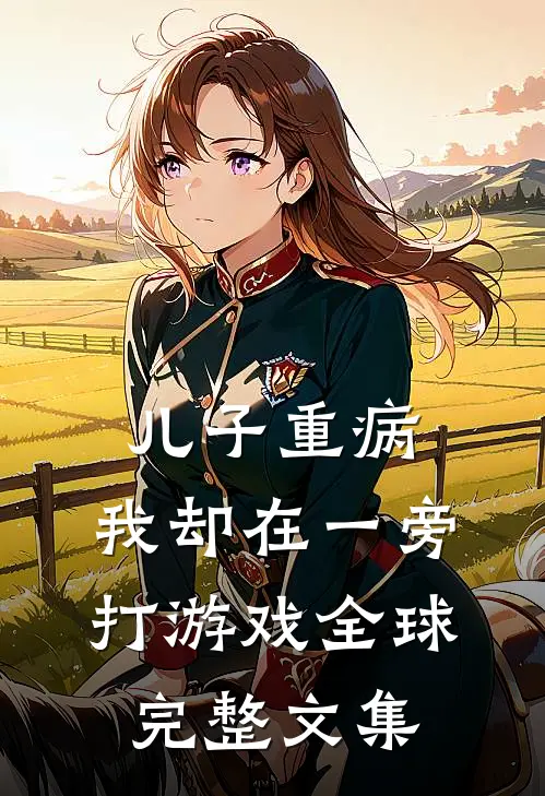 儿子重病，我却在一旁打游戏全球完整文集