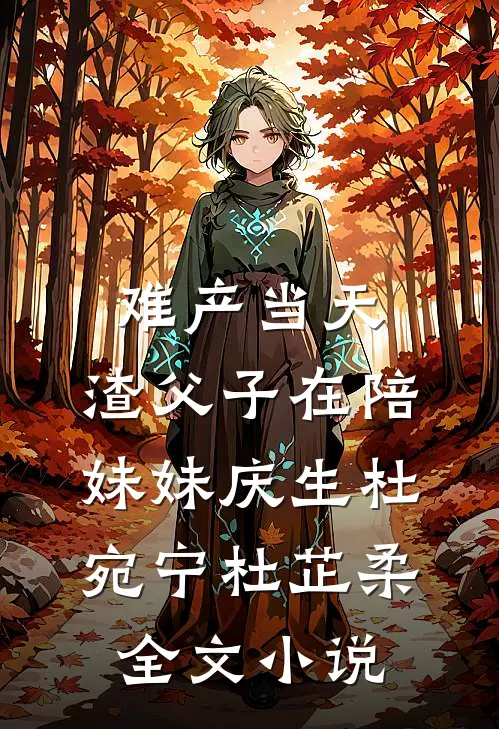 难产当天，渣父子在陪妹妹庆生杜宛宁杜芷柔全文小说