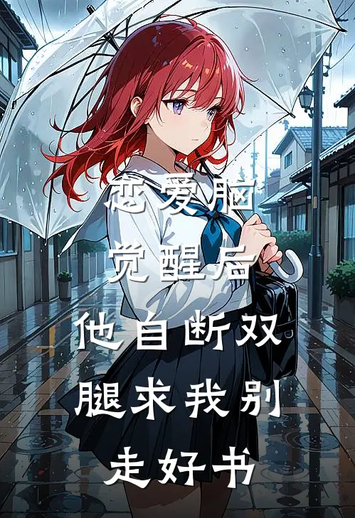 恋爱脑觉醒后，他自断双腿求我别走好书