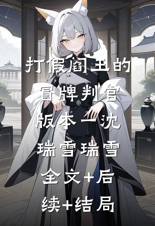 打假阎王的冒牌判官 版本一沈瑞雪瑞雪全文+后续+结局