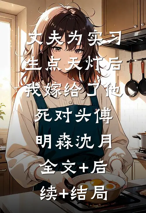 丈夫为实习生点天灯后，我嫁给了他死对头傅明森沈月:全文+后续+结局