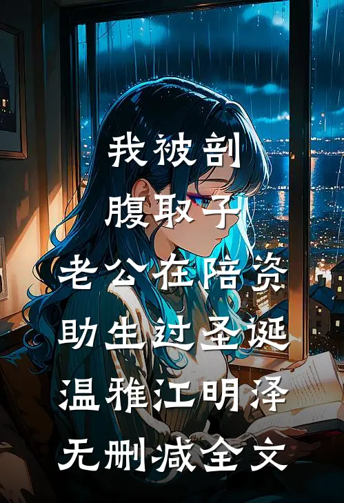 我被剖腹取子，老公在陪资助生过圣诞温雅江明泽无删减全文