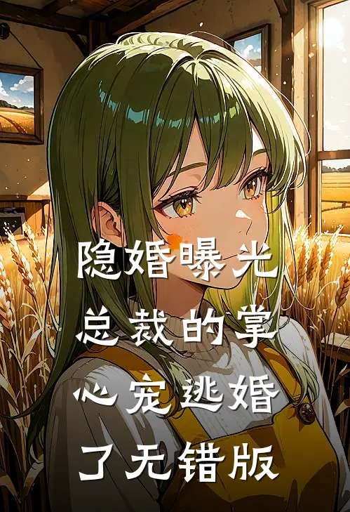 隐婚曝光：总裁的掌心宠逃婚了无错版