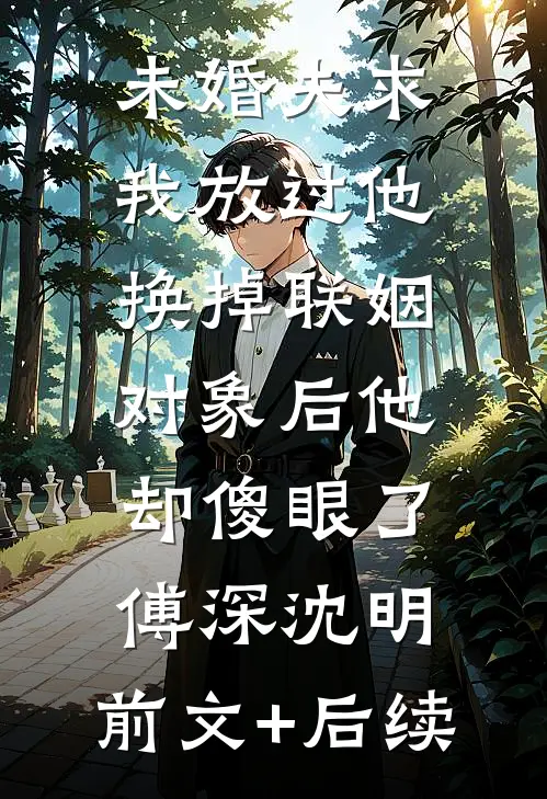 未婚夫求我放过他，换掉联姻对象后他却傻眼了。傅深沈明:前文+后续
