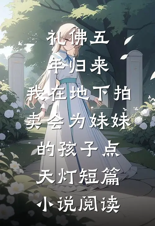 礼佛五年归来，我在地下拍卖会为妹妹的孩子点天灯短篇小说阅读