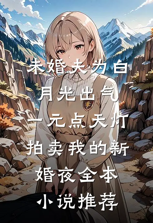 未婚夫为白月光出气，一元点天灯拍卖我的新婚夜全本小说推荐