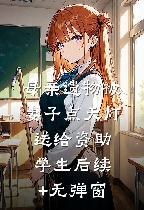 母亲遗物被妻子点天灯送给资助学生后续+无弹窗