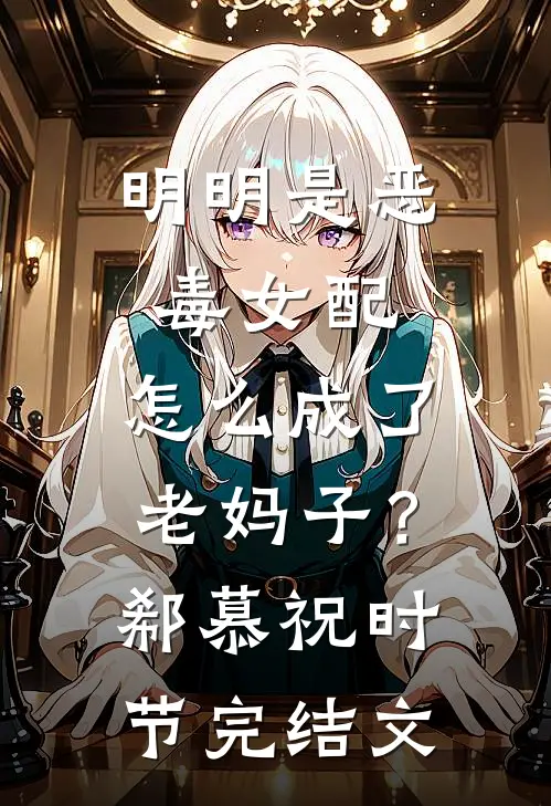 明明是恶毒女配，怎么成了老妈子？郗慕祝时节完结文