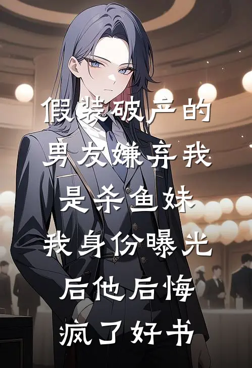 假装破产的男友嫌弃我是杀鱼妹，我身份曝光后他后悔疯了好书