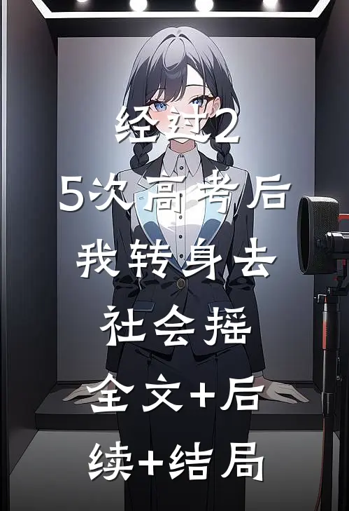 经过2.5次高考后，我转身去社会摇:全文+后续+结局