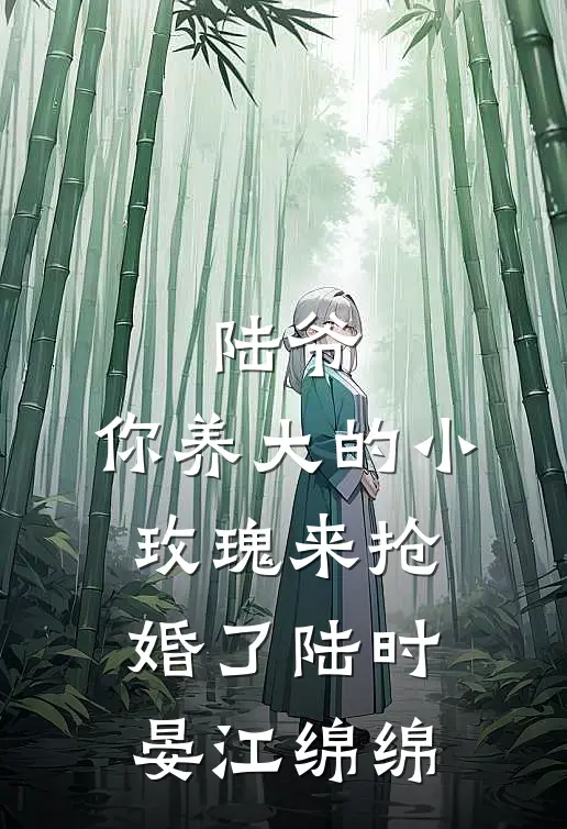 陆爷，你养大的小玫瑰来抢婚了陆时晏江绵绵