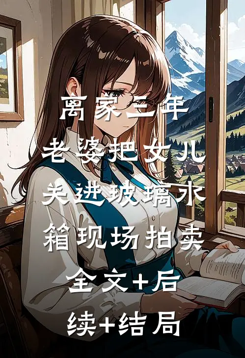 离家三年，老婆把女儿关进玻璃水箱现场拍卖全文+后续+结局