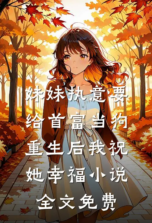 妹妹执意要给首富当狗，重生后我祝她幸福小说全文免费