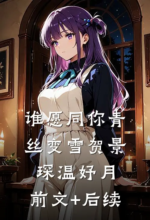 谁愿同你青丝变雪贺景琛温妤月:前文+后续