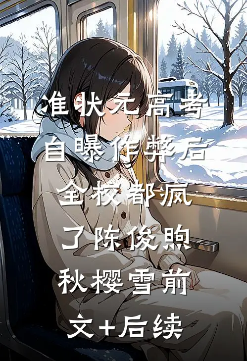 准状元高考自曝作弊后，全校都疯了陈俊煦秋樱雪前文+后续