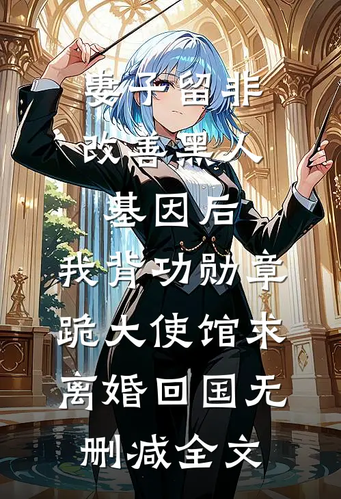 妻子留非改善黑人基因后，我背功勋章跪大使馆求离婚回国无删减全文