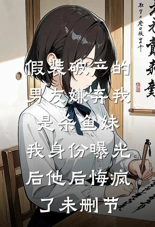 假装破产的男友嫌弃我是杀鱼妹，我身份曝光后他后悔疯了未删节