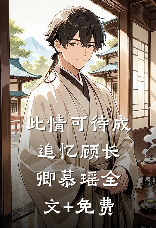此情可待成追忆顾长卿慕瑶全文+免费