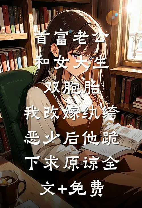 首富老公和女大生双胞胎，我改嫁纨绔恶少后他跪下求原谅全文+免费