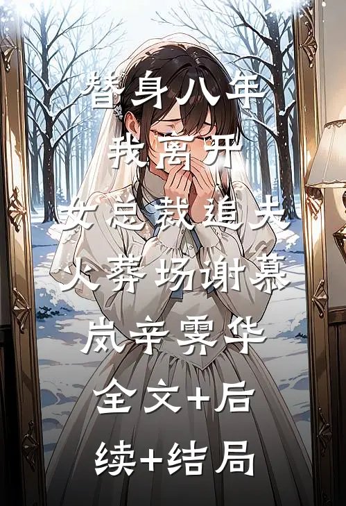 替身八年，我离开，女总裁追夫火葬场谢慕岚辛霁华全文+后续+结局