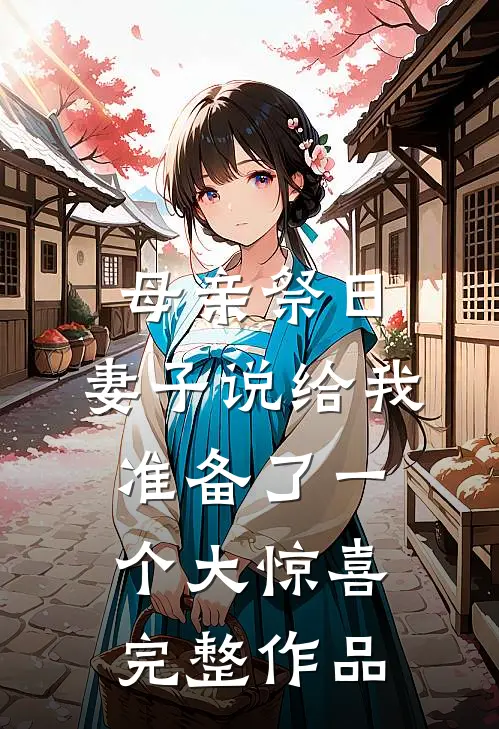 母亲祭日，妻子说给我准备了一个大惊喜完整作品