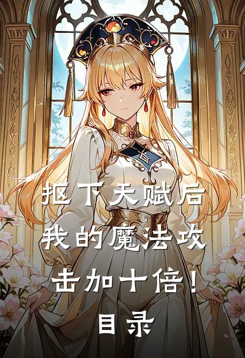 抠下天赋后，我的魔法攻击加十倍！目录