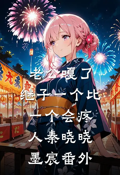 老公嘎了，继子一个比一个会疼人秦晓晓墨宸番外