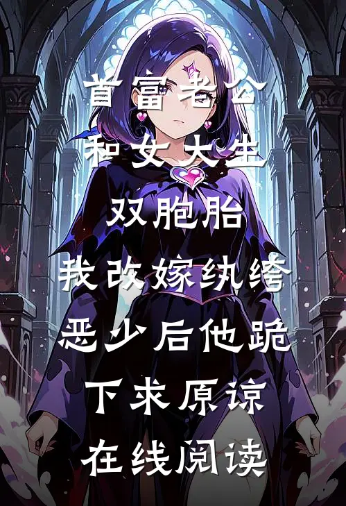 首富老公和女大生双胞胎，我改嫁纨绔恶少后他跪下求原谅在线阅读