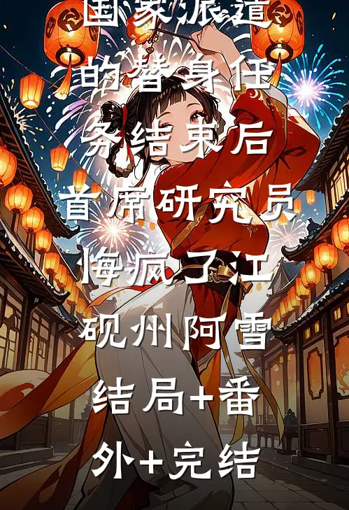 国家派遣的替身任务结束后，首席研究员悔疯了江砚州阿雪结局+番外+完结