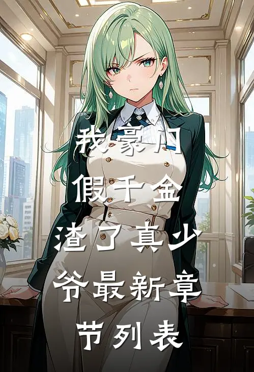我豪门假千金，渣了真少爷最新章节列表