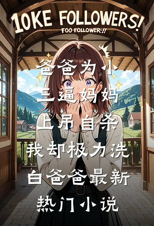 爸爸为小三逼妈妈上吊自杀，我却极力洗白爸爸最新热门小说