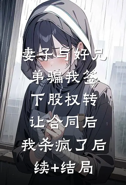 妻子与好兄弟骗我签下股权转让合同后，我杀疯了后续+结局