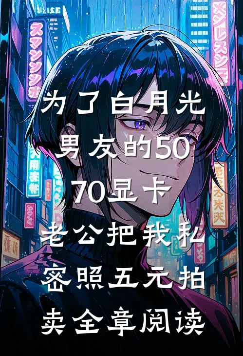 为了白月光男友的5070显卡，老公把我私密照五元拍卖全章阅读