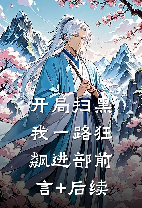 开局扫黑，我一路狂飙进部前言+后续