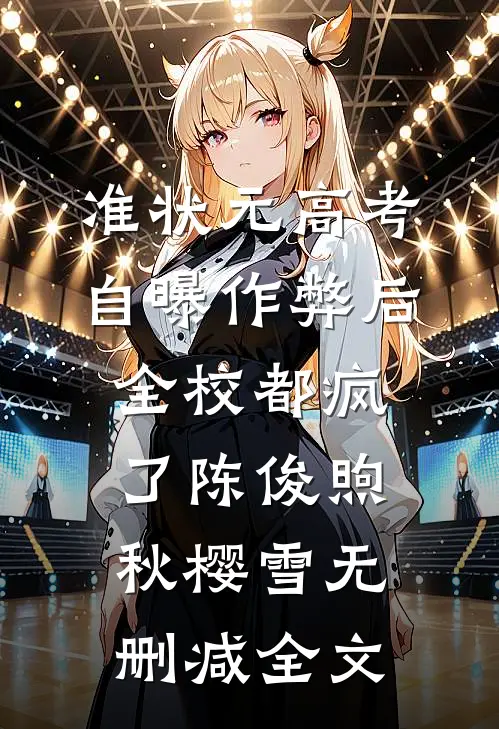 准状元高考自曝作弊后，全校都疯了陈俊煦秋樱雪无删减全文